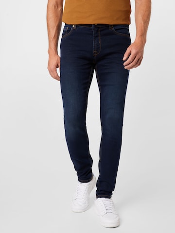 !Solid Skinny Jeans 'Tulio Joy' in Blauw: voorkant