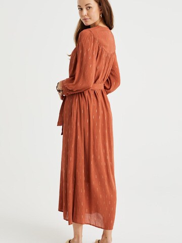 Robe WE Fashion en marron