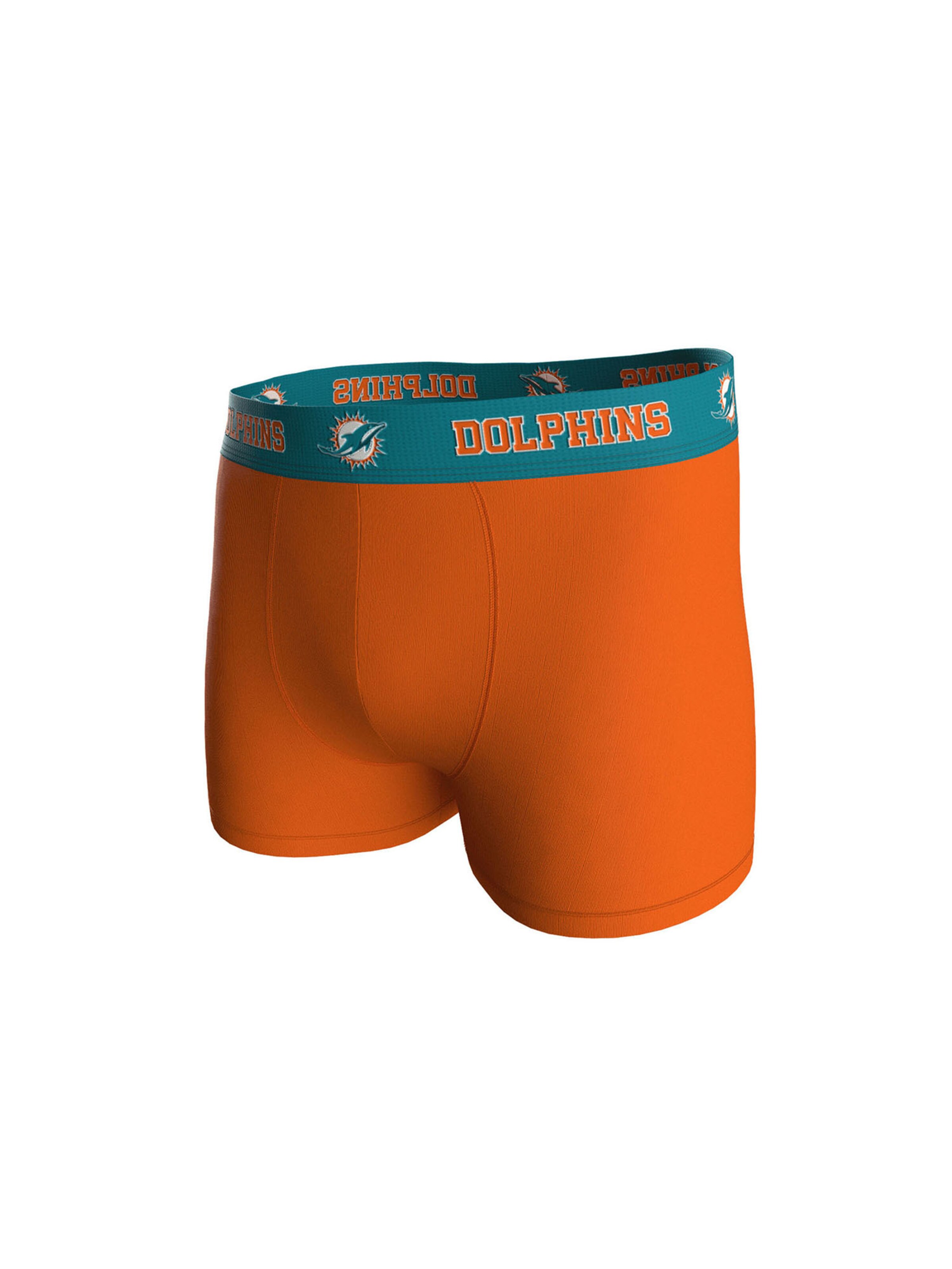Boxers 'Miami Dolphins' Huddle en bleu