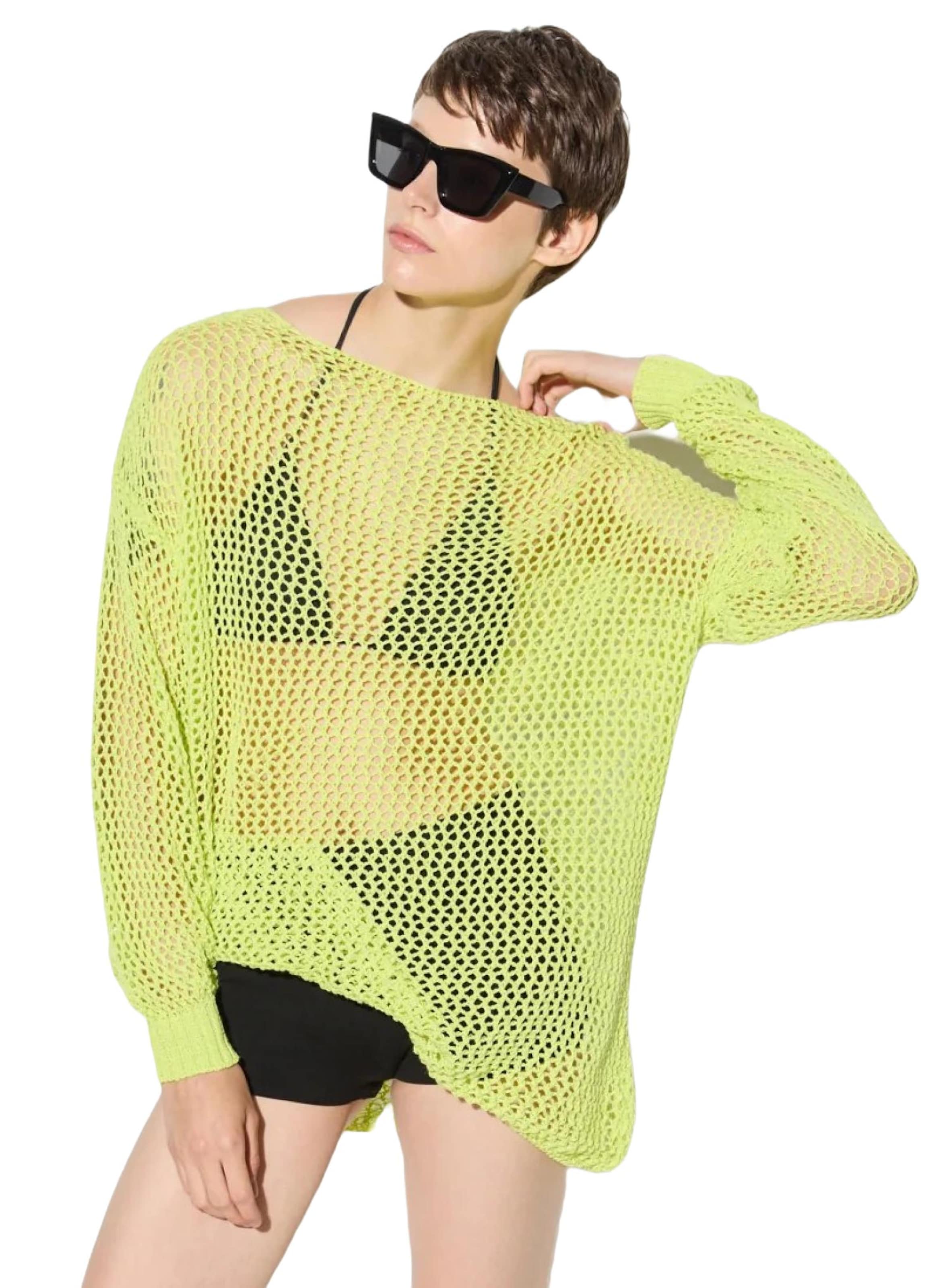 No Matter What Pullover in Grün: Vorderseite
