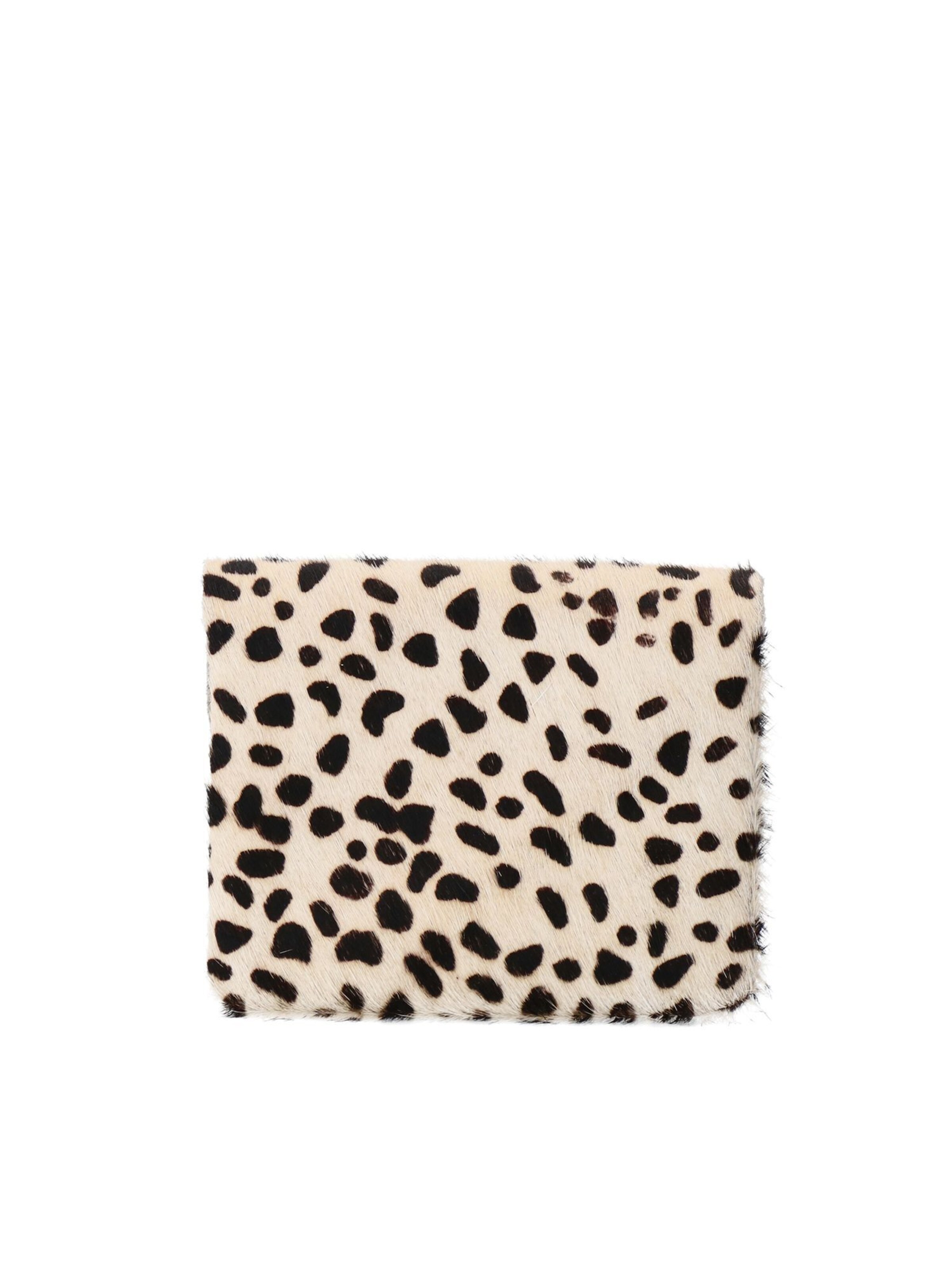 MANFIELD Portemonnaie in Beige: Vorderseite