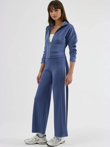 Lady Bersan Huispak 'Zweiteiliges Set' in Blauw