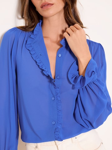 Lipsy Blouse in Blue
