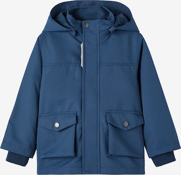 NAME ITPrijelazna jakna 'Malex' - plava boja: prednji dio