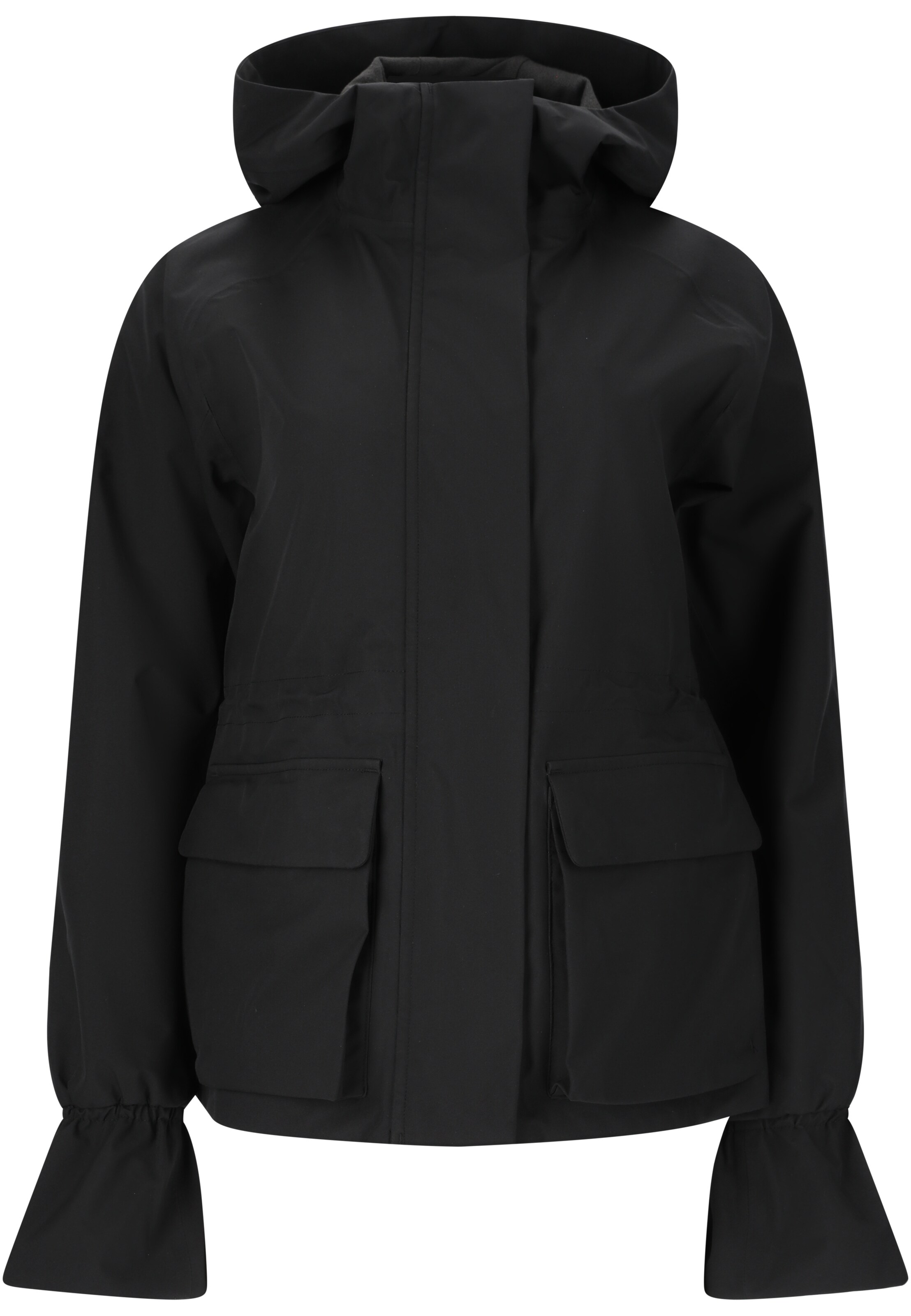 Athlecia Between-Season Jacket 'Carlile' in Black: front