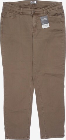 Cambio Jeans in 34 in Brown: front