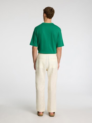 Regular Pantalon SELECTED FEMME en blanc