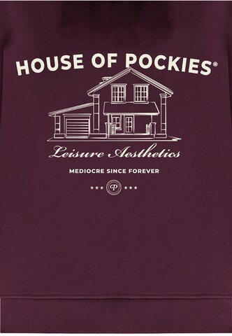 Sweat-shirt 'H.O.P.' Pockies en rouge