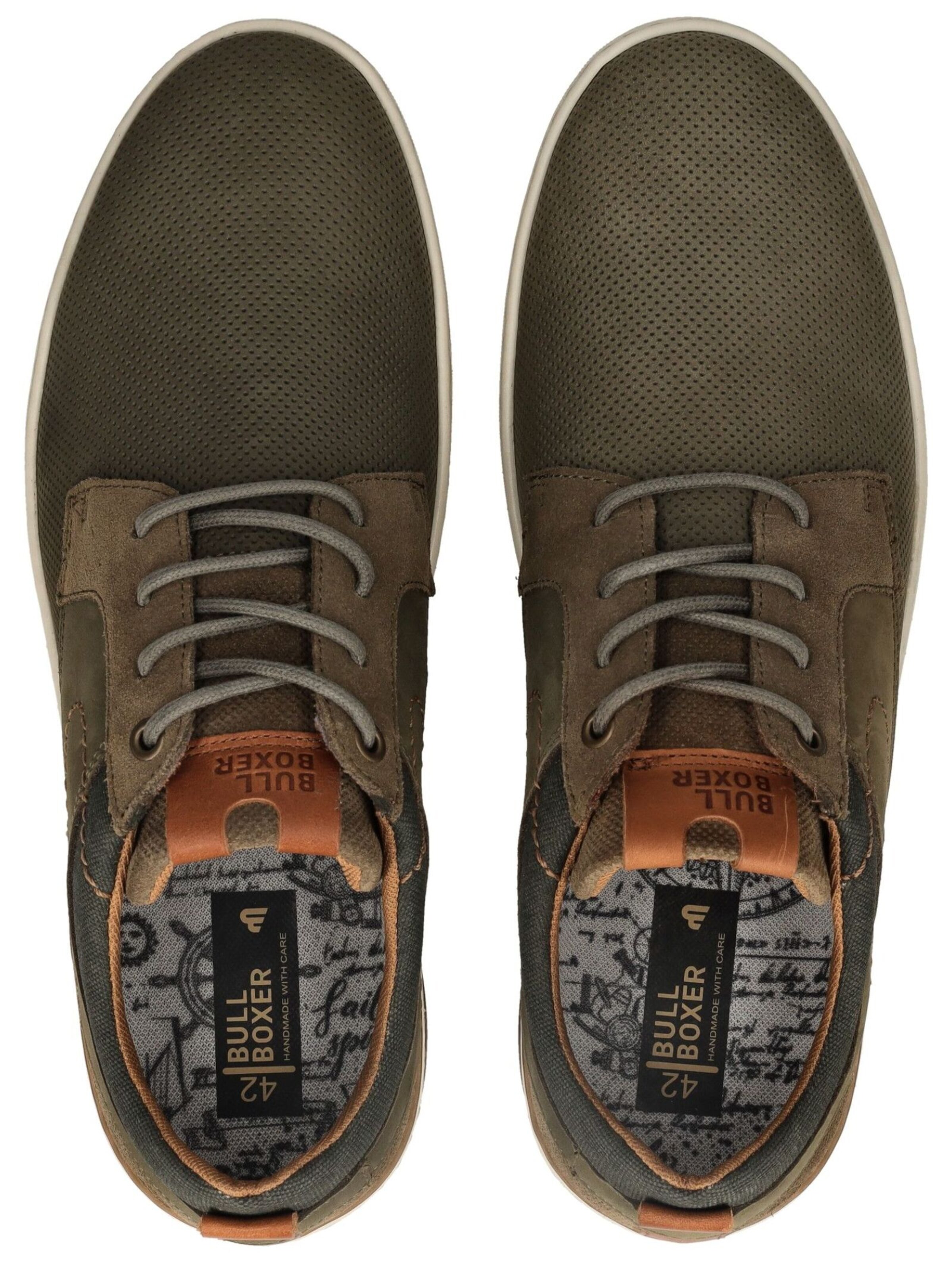 BULLBOXER Veterschoen in Groen