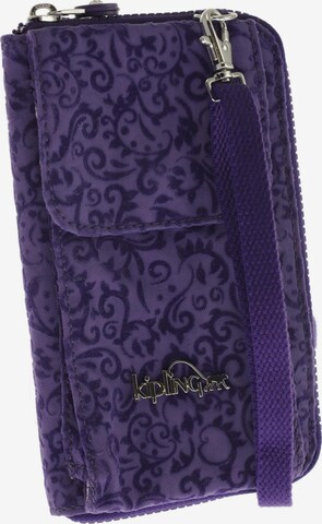 KIPLING Small Leather Goods in One size in Purple: front