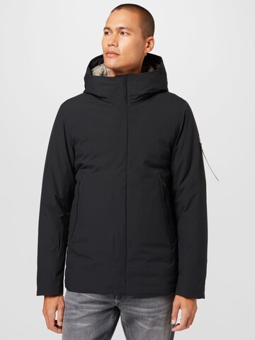 elvine Between-Season Jacket 'Vhinner' in Blue: front