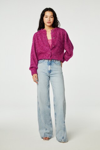 Fabienne Chapot Wide Leg Jeans in Blau