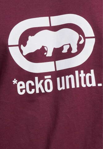 T-Shirt 'JohnRhino' Ecko Unlimited en rouge