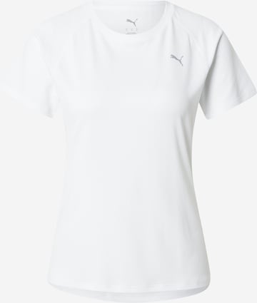 PUMA Functioneel shirt 'VELOCITY' in Wit: voorkant