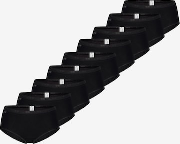 SLOGGI Slip 'Basic+' in Black: front