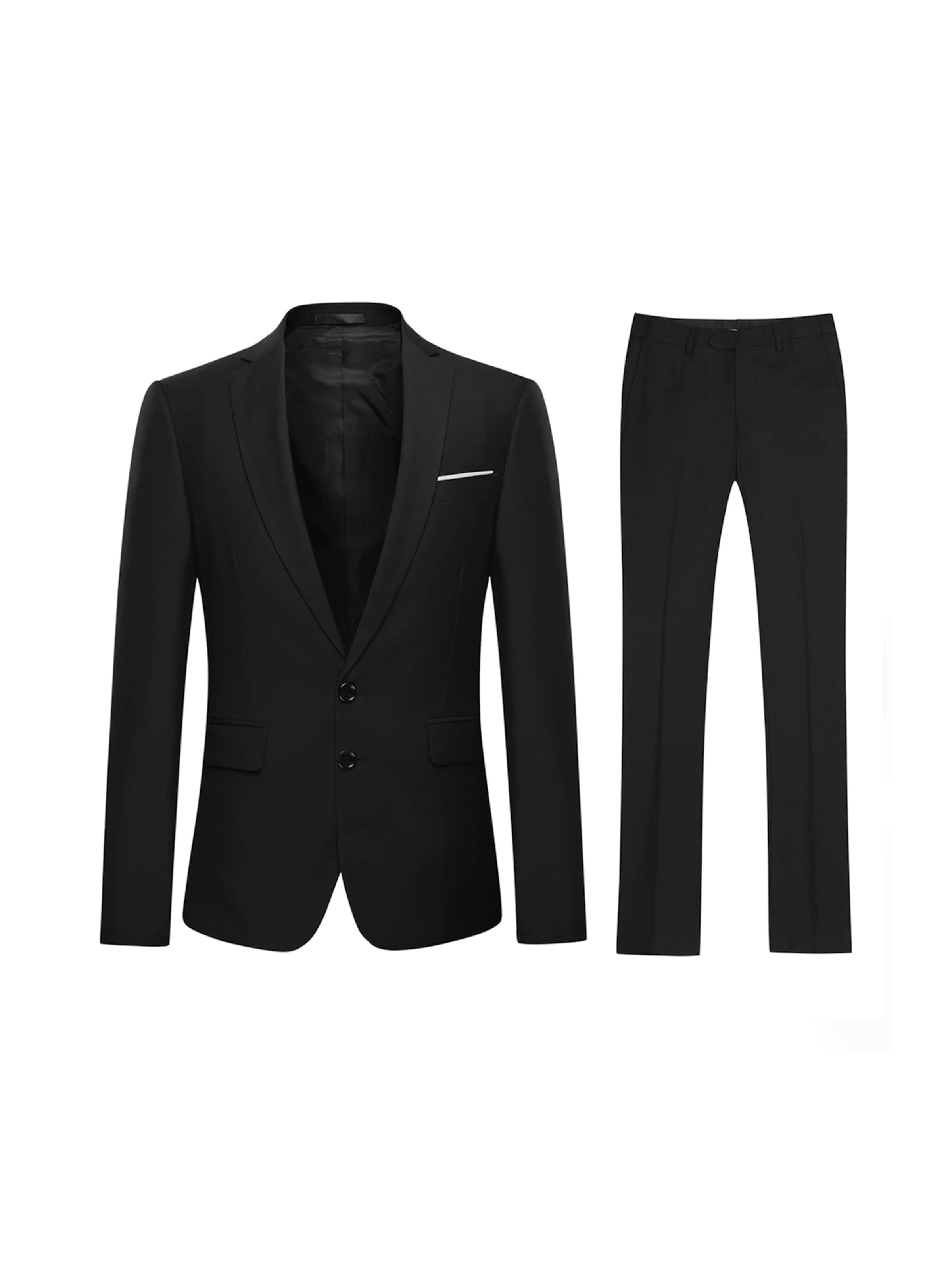 Youthup Suit in Black, Item view