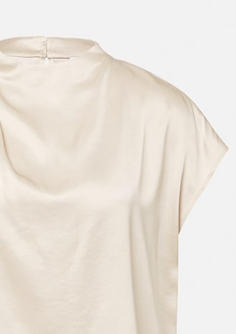 COMMA - Blusa en beige