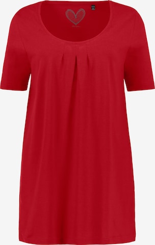 Ulla Popken Shirt in Rot: predná strana