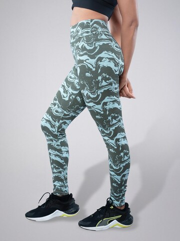 LEAFLETIC - Skinny Leggings 'Leafletic Women’s Long Length Legging' en verde