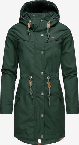 Ragwear Between-Seasons Parka 'Canny' in Green