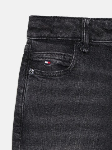 TOMMY HILFIGER Slimfit Jeans 'Modern Junior' in Schwarz