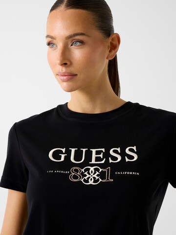 GUESS T-Shirt in Schwarz