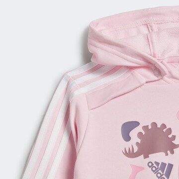 ADIDAS SPORTSWEAR Trainingsanzug 'Dino Camo' in Pink