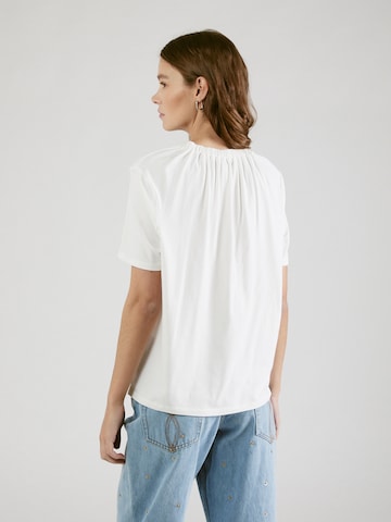 T-shirt MORE & MORE en beige