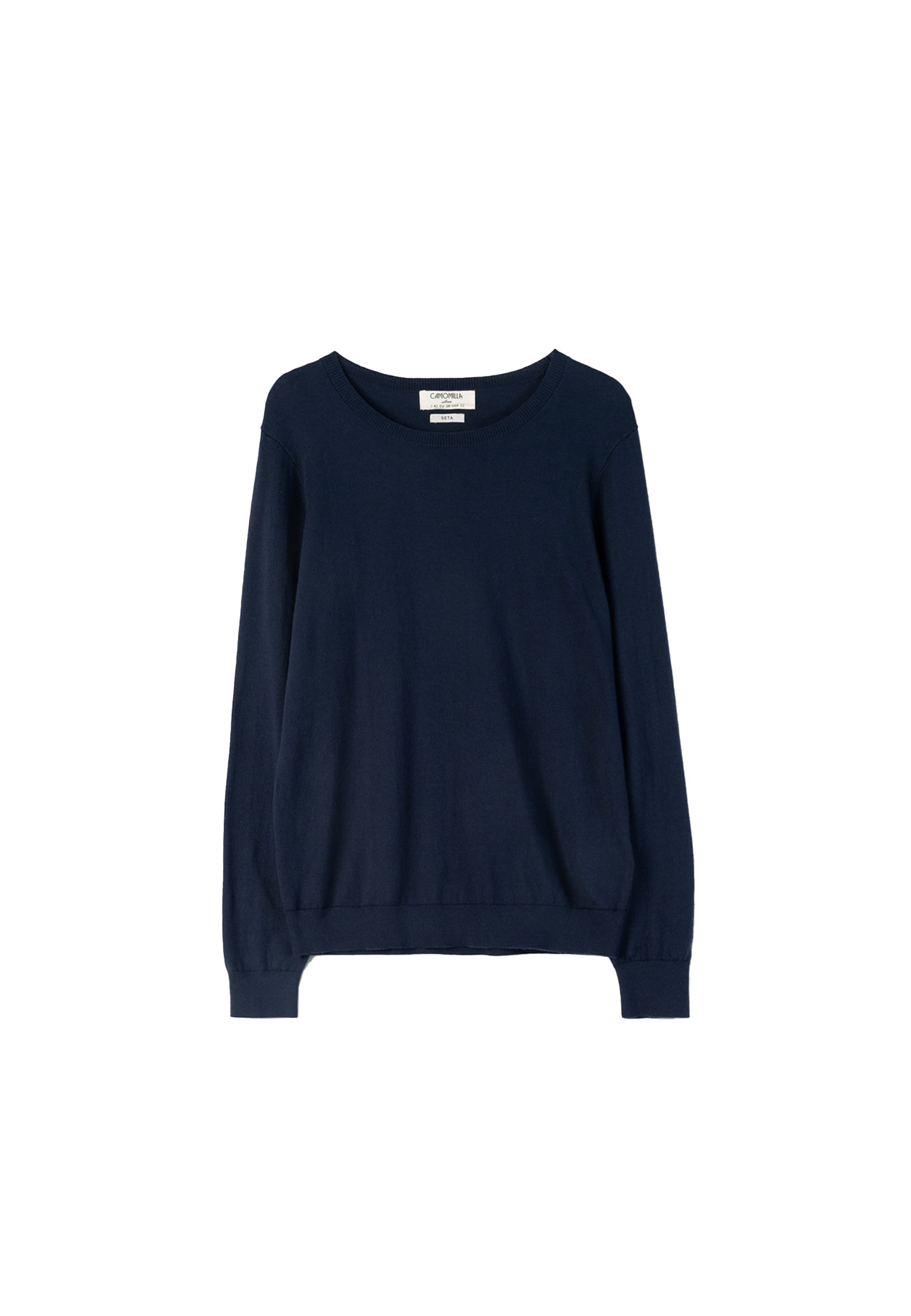 Pullover 'Monaco' di Camomilla Italia in blu: frontale