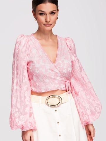 Camicia da donna di Ombre in rosa