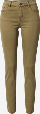 ESPRIT Skinny Jeans in Green: front