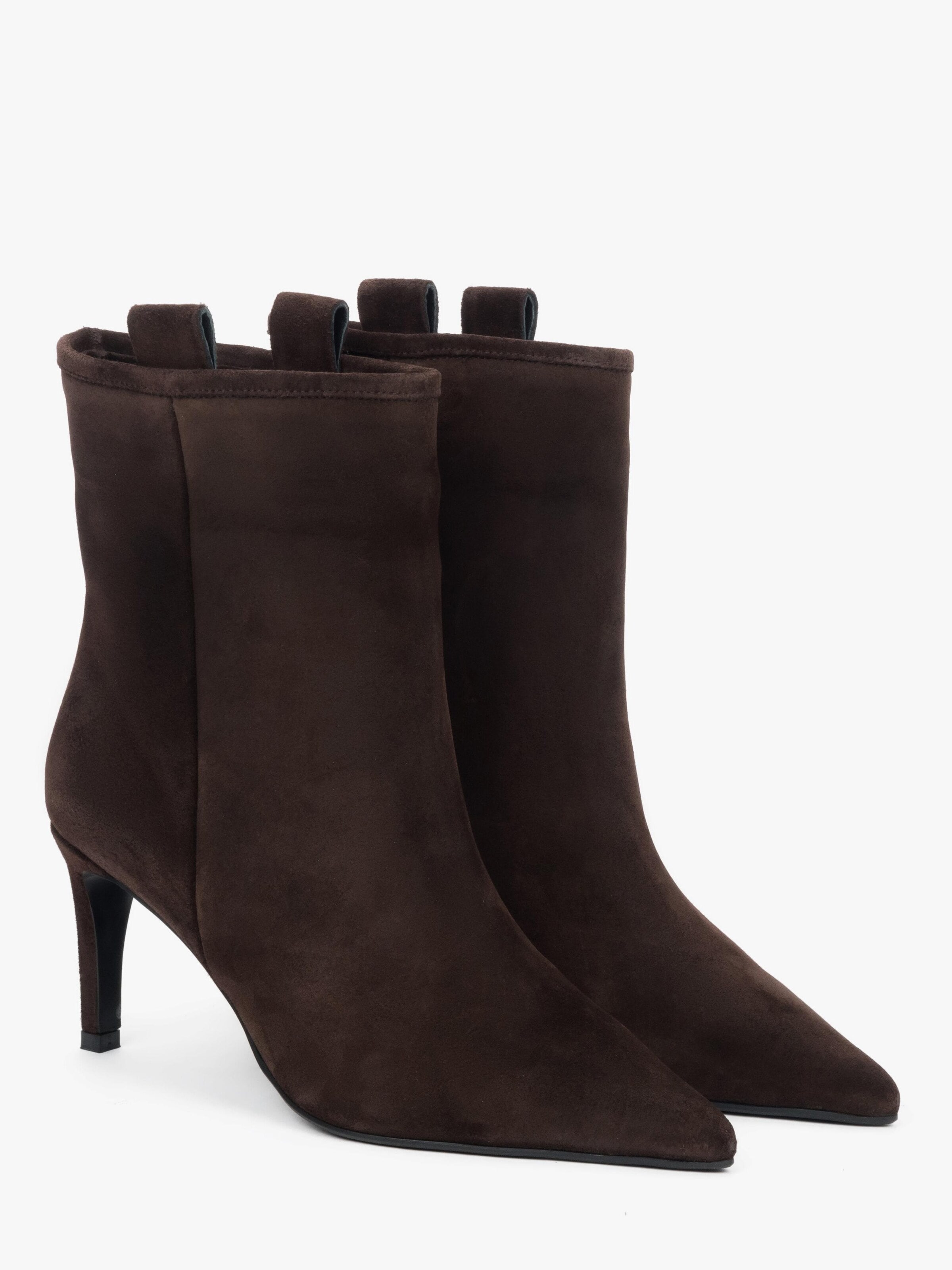 Estro Ankle Boots '30-6253'‌‌‌‌‌ in Braun