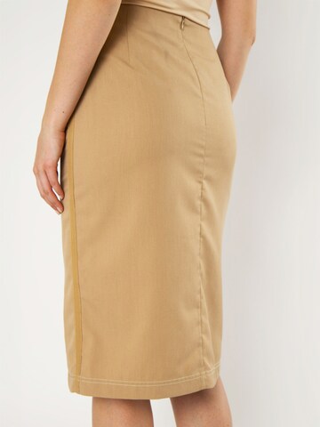 Jupe Quiosque en beige