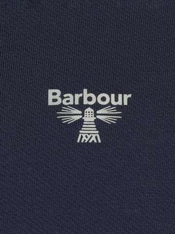 Barbour Beacon Sweatshirt in Blau