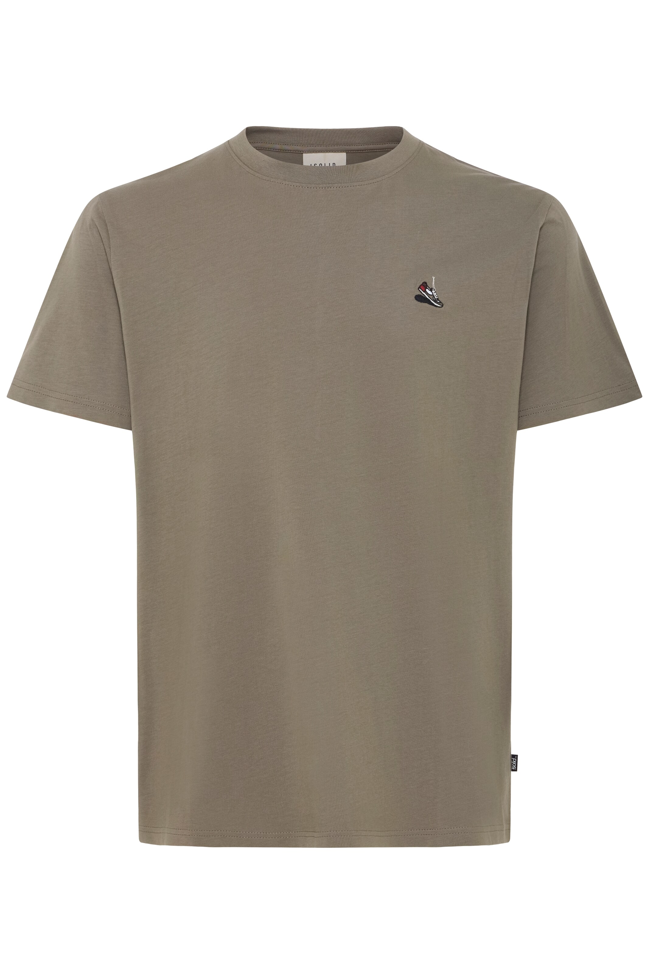 !Solid - Camiseta 'SDWILLARD' en verde: frente