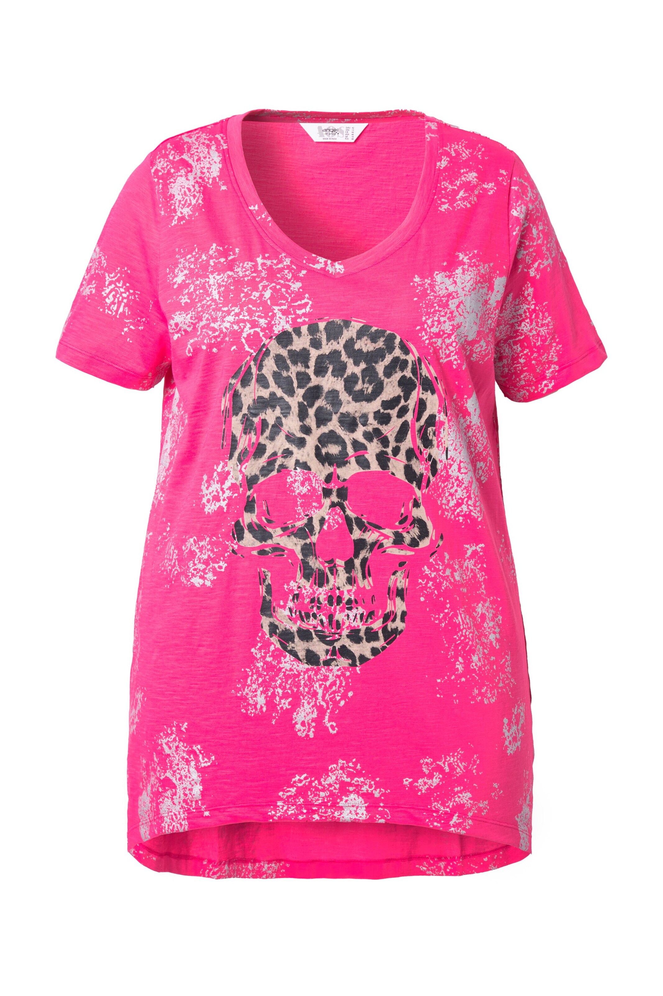 T-shirt Angel of Style en rose : devant