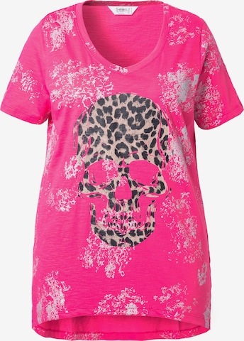 T-shirt Angel of Style en rose : devant