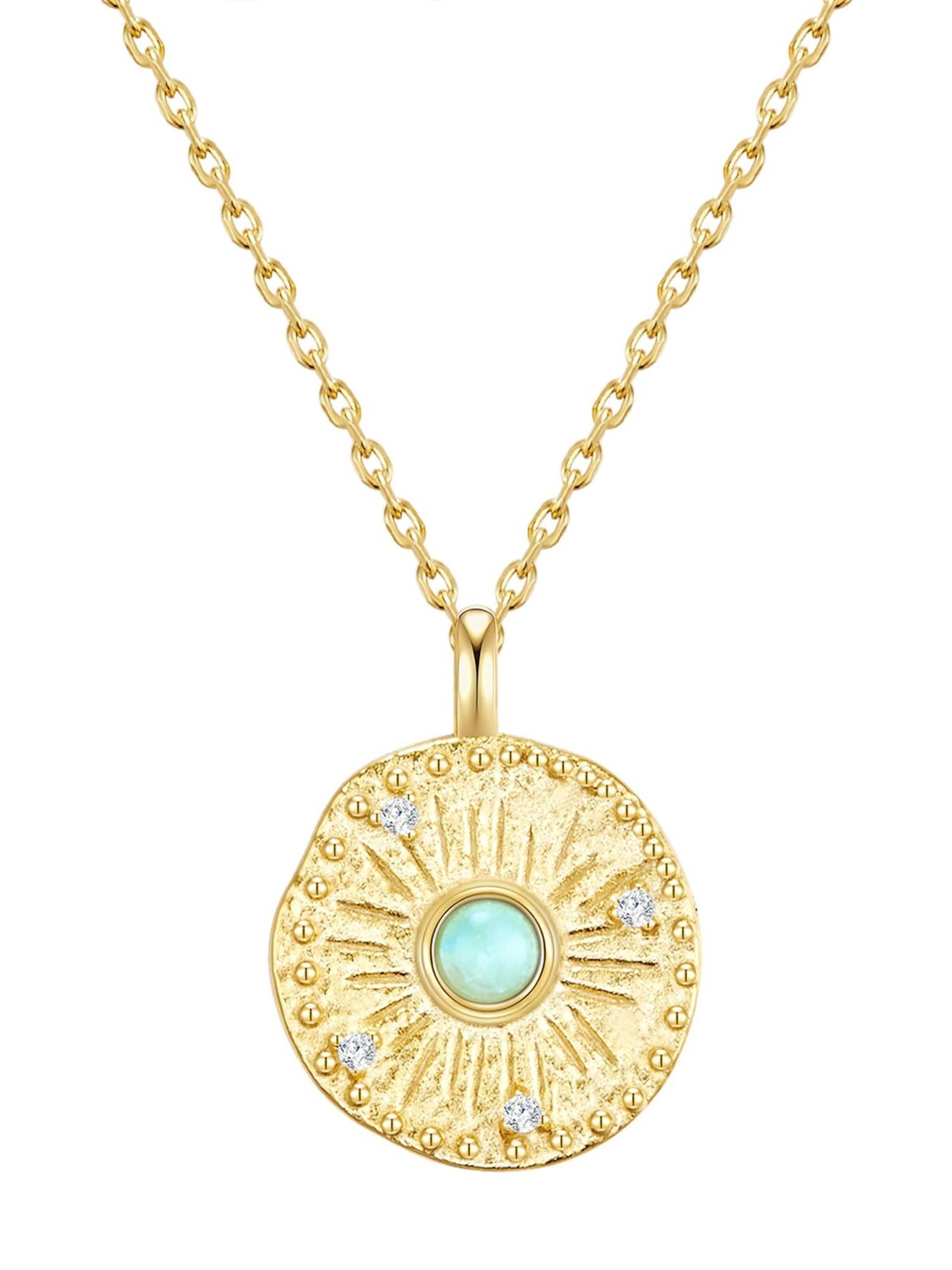 Chaîne Glanzstücke München en or : devant