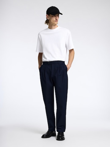 Regular Pantalon à pince SELECTED HOMME en bleu