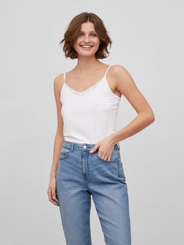 VILA Top 'DAISY' in White: front