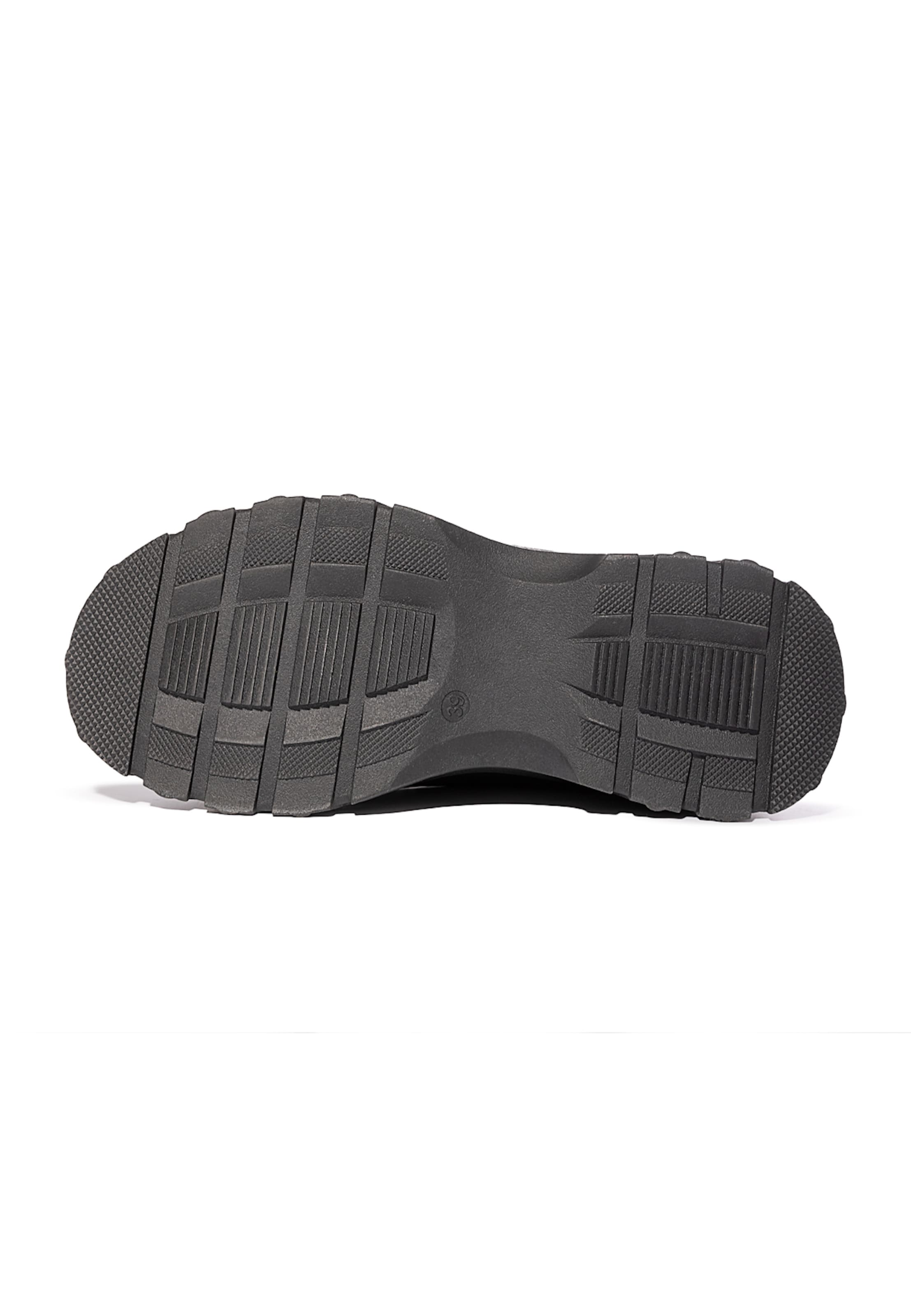 CESARE GASPARI Stiefelette in Silber