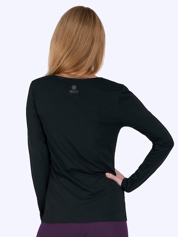Magadi Sporttop 'Jessie' in Schwarz