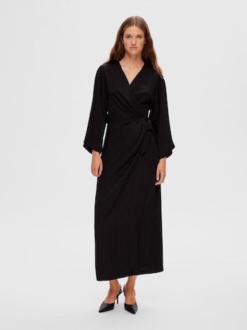 Robe 'Tyra' SELECTED FEMME en noir