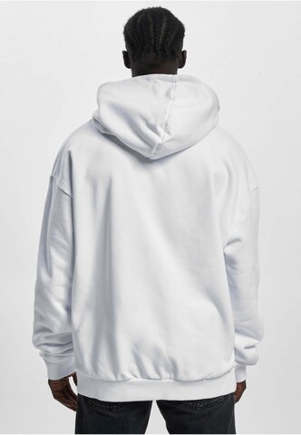 Mister Tee - Sudadera en blanco
