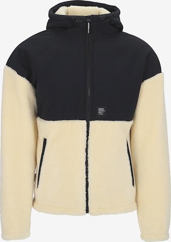 SPITZBUB Fleecejacke in Beige: Vorderseite