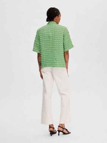 SELECTED Shirt in Green