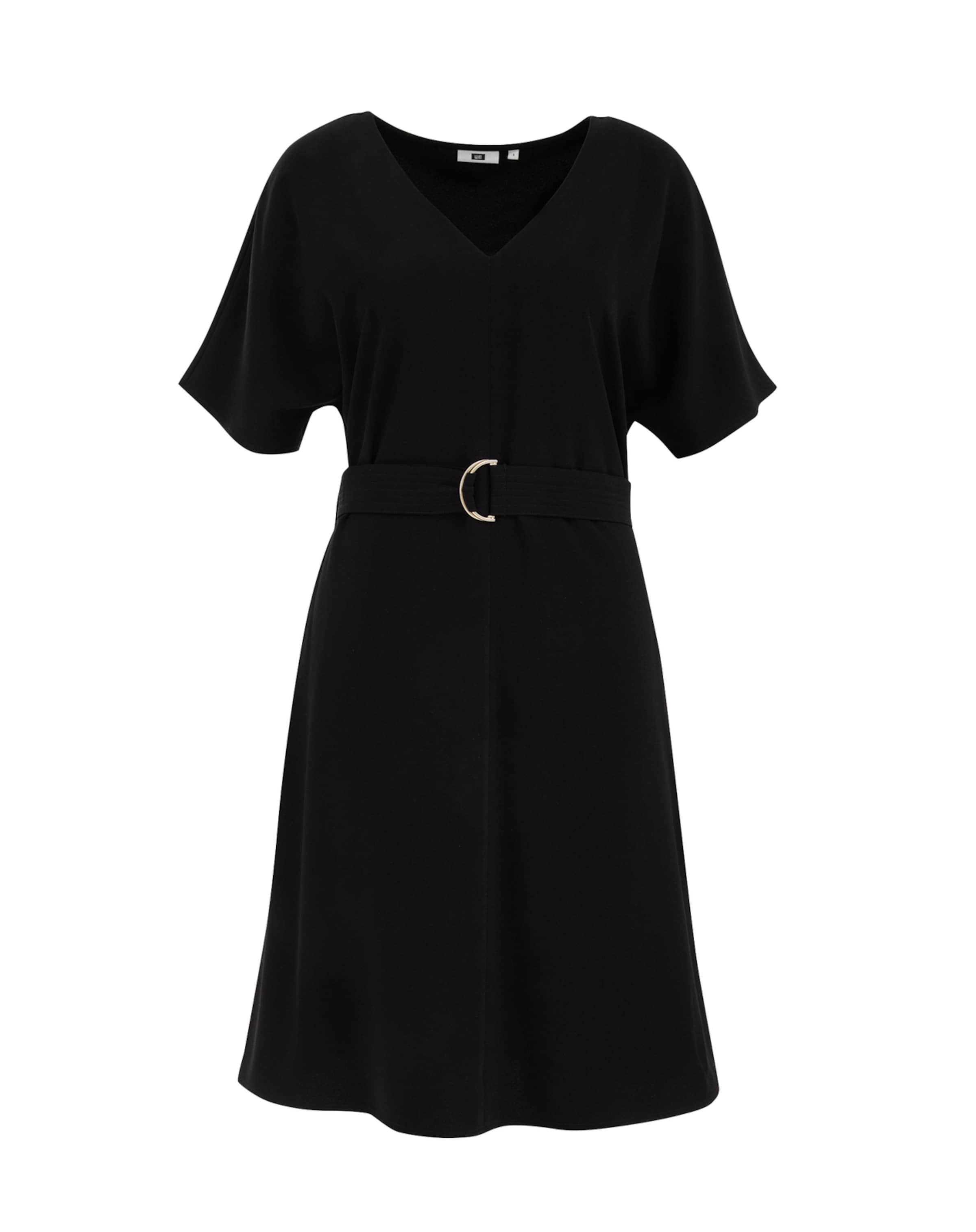 juoda WE Fashion Suknelė: priekis