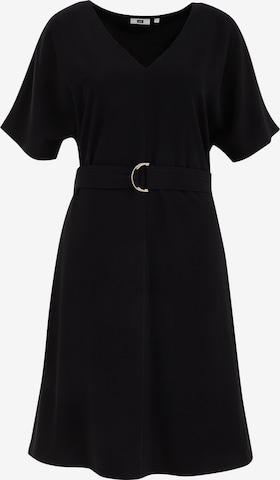 juoda WE Fashion Suknelė: priekis