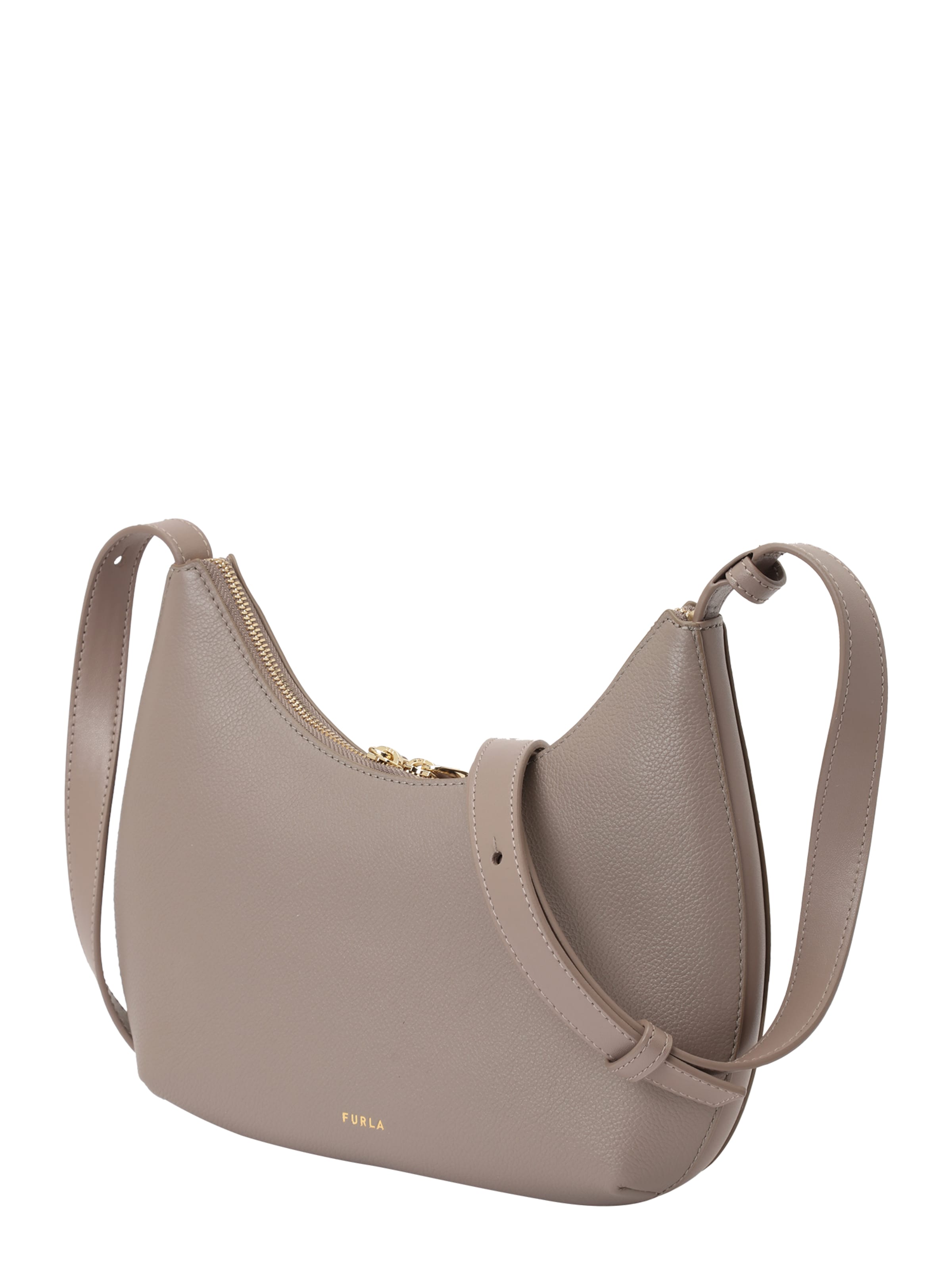 FURLA Taška přes rameno 'Goccia' – šedá: přední strana