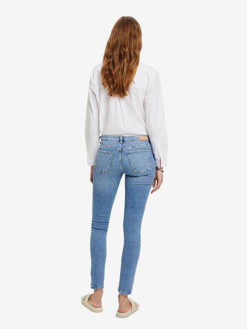 ESPRIT Skinny Jeans in Blau